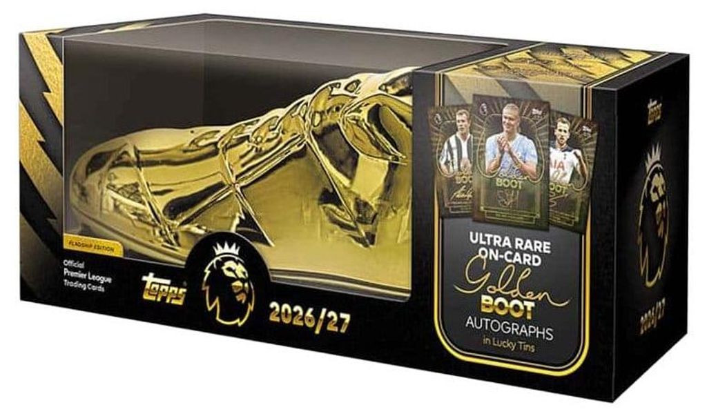 Premier League 2026/2027 Sammelkarten Golden Boot Tin Produktbild 