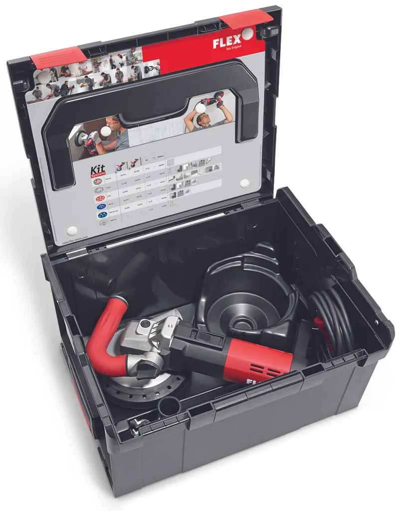 Flex VC 21 L MC 230/CEE Aspirateur de sécurité compact classe L - 20L
