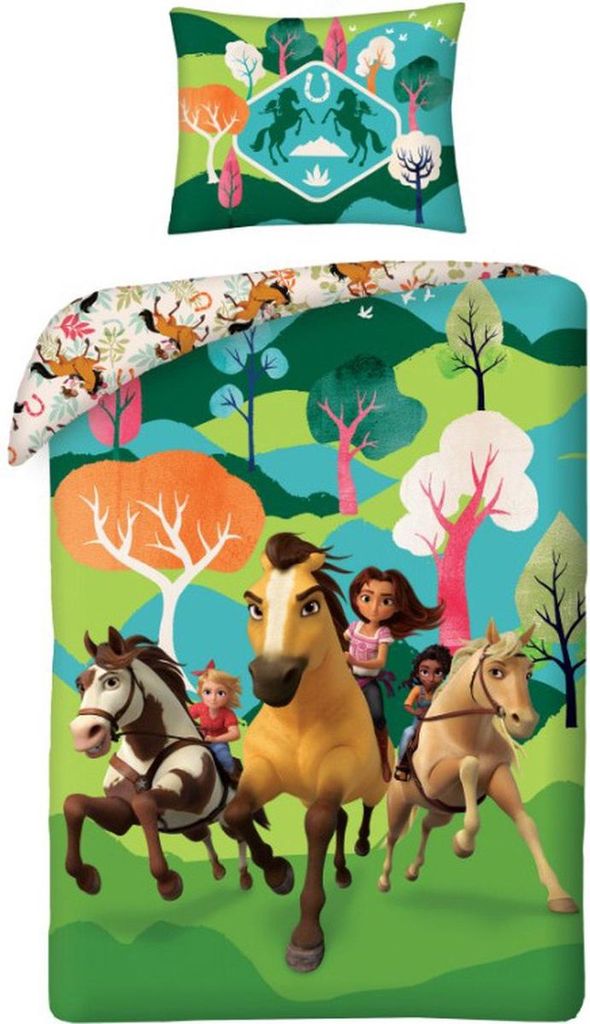 Spirit Bettbezug Fortuna - 140 x 200 cm - Baumwolle - 70 x Produktbild 