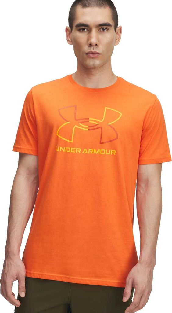 T-Shirt Under Armour Foundation Senior L orange
