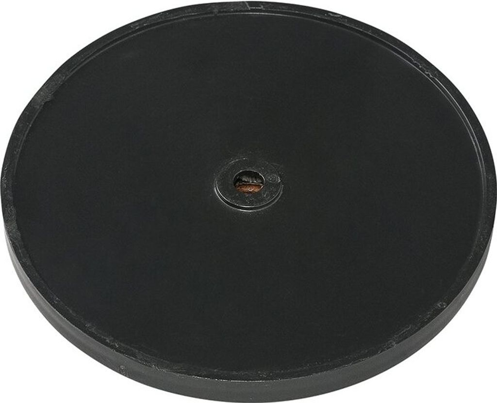 Reflektor bernsteinfarben 80mm zum Anschrauben