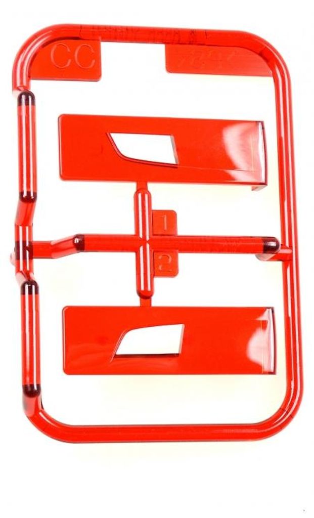 Tamiya 319007362 - CC-Teile Glasteile Rückleu. S770 56368