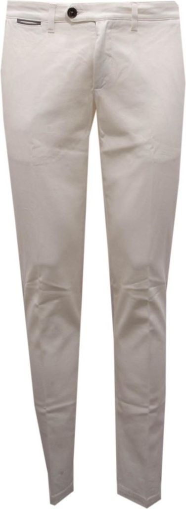 5360AH pantalone uomo ELEVENTY off white Baumwolle trouser man
