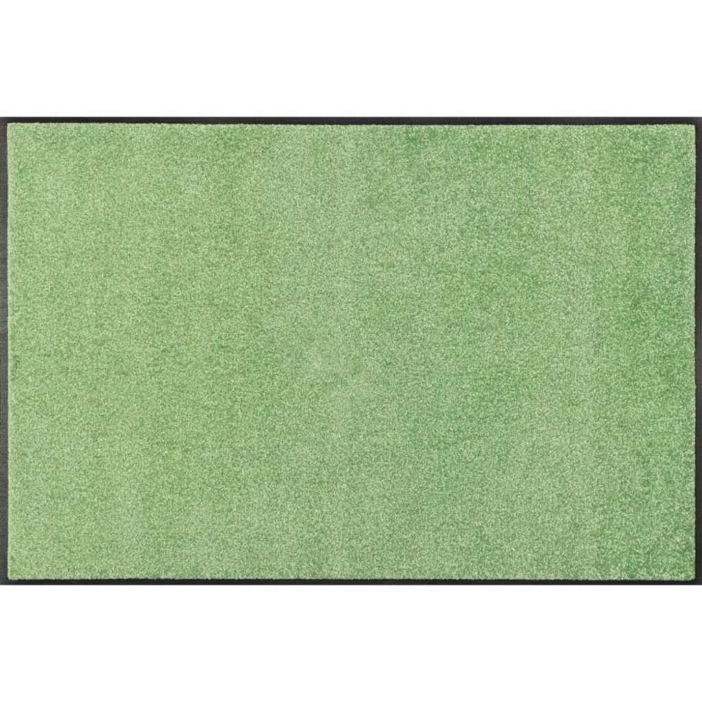 Fussmatte wash+dry Trend-Colour Lime Lagoon 60x90 cm