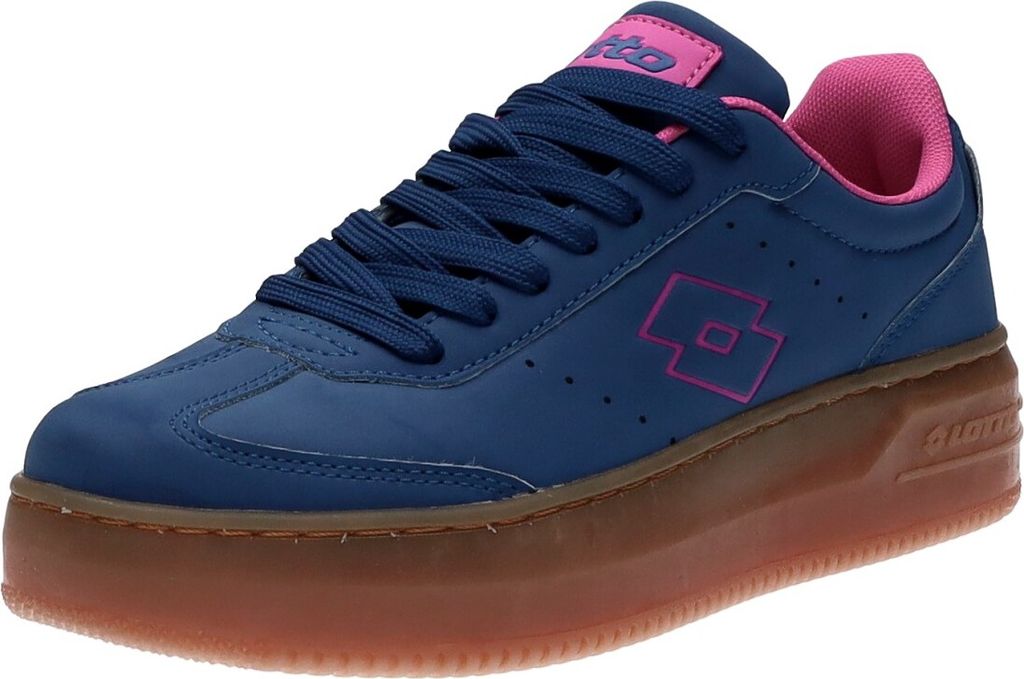 Lotto Sneaker in Übergrößen Lila 2400282W4840 große Damenschuhe, Größe:40