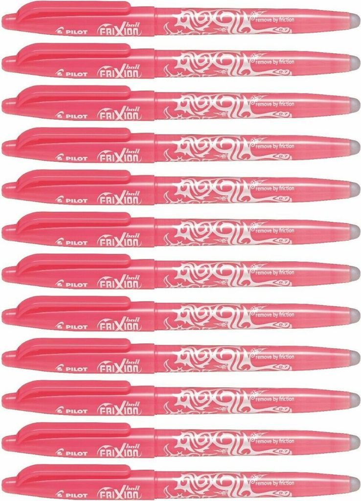 Pilot - Rollerpen Pilot Frixion BL -Fr7 M Coral Pink | 12 Produktbild 