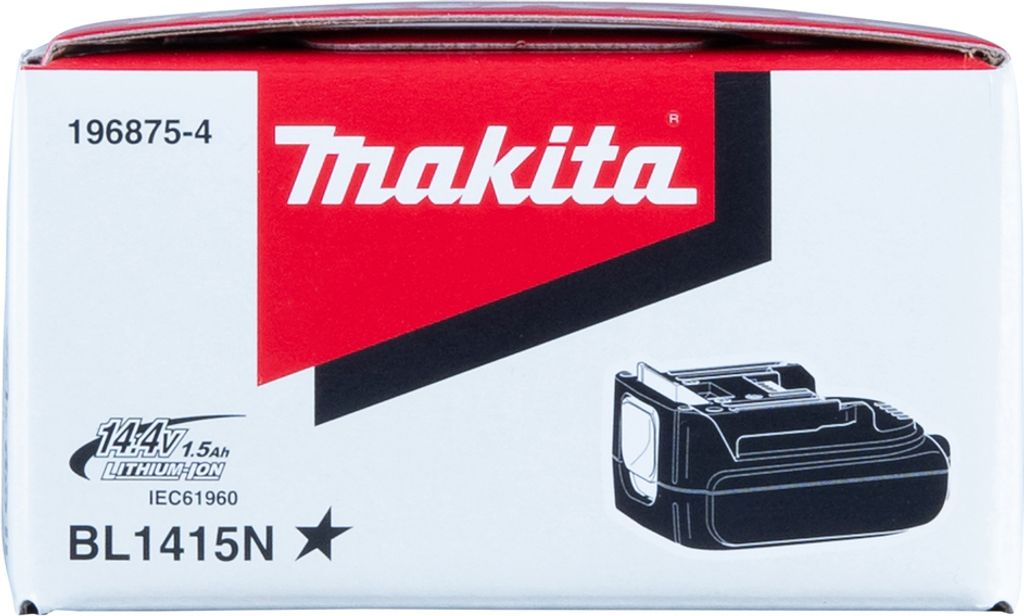 Makita BL1415N 14,4V 1,5 Ah Li-Ion-Akku Produktbild 21