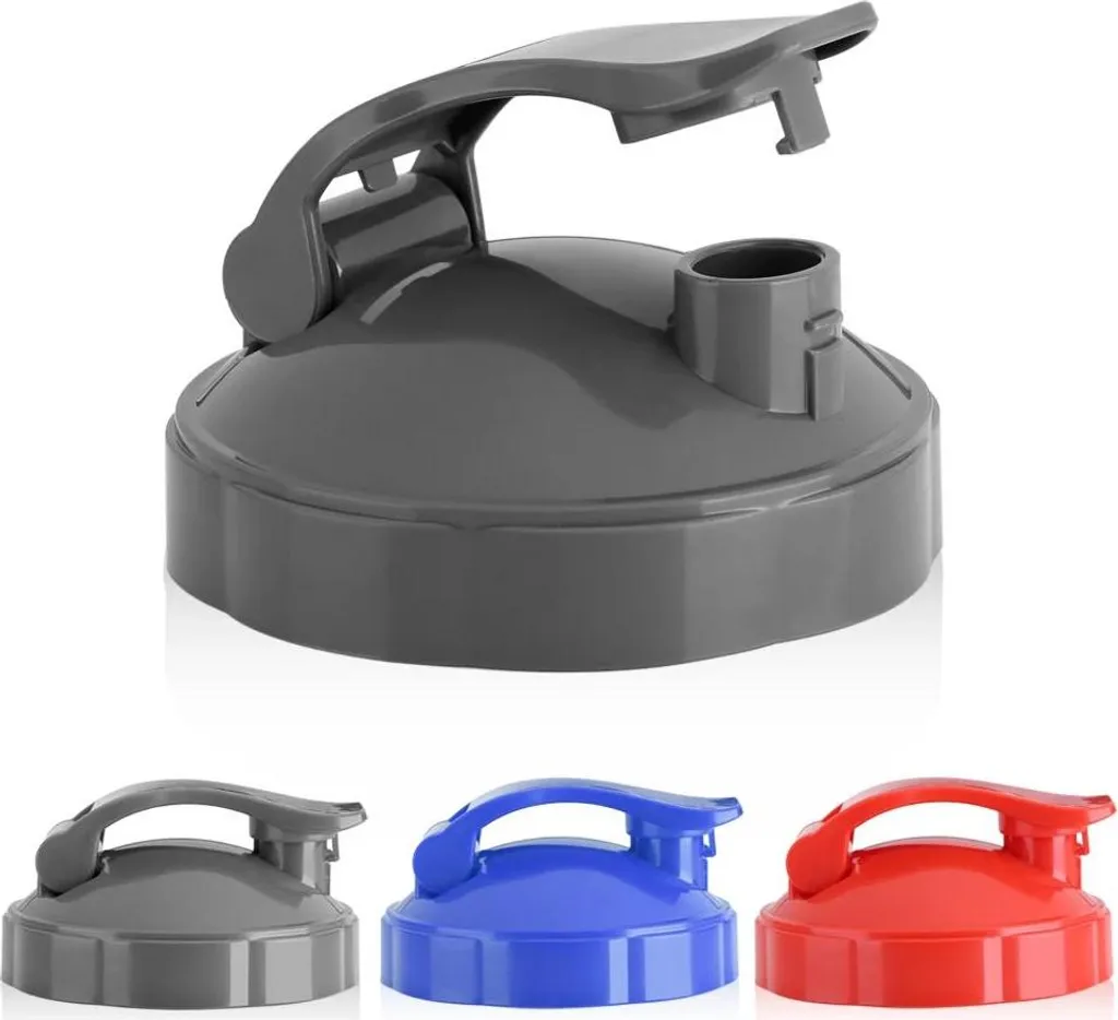 Zerodis Coperchio Superiore Con Tappo Per Frullatore – Ricambio Per Contenitore Vitamix Da 64 Once (1,8 Litri)