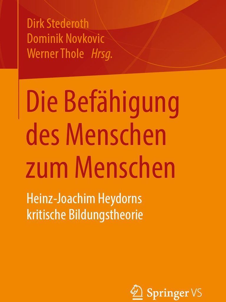 Die Befähigung des Menschen zum Menschen