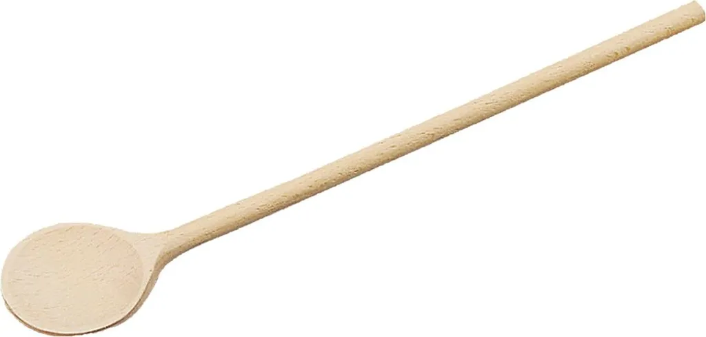 Cucchiaione di Legno Kesper 50 cm - Ideale per Polenta e Conserve