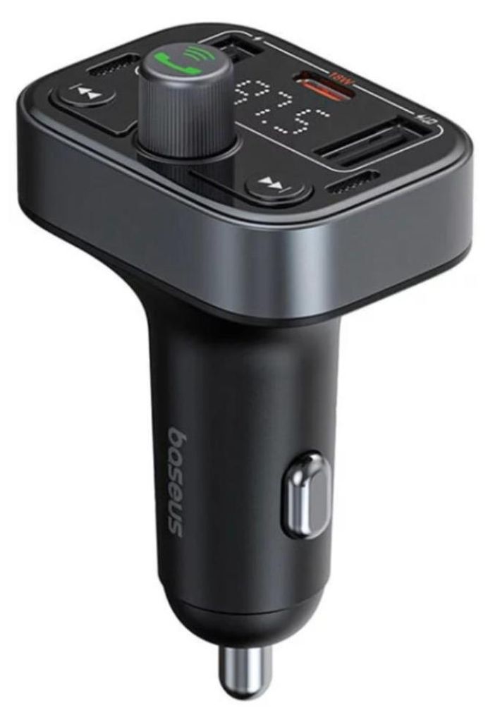 Baseus SUP0003754 Trasmettitore FM 87,5 - 108 MHz Bluetooth Immagine del prodotto 
