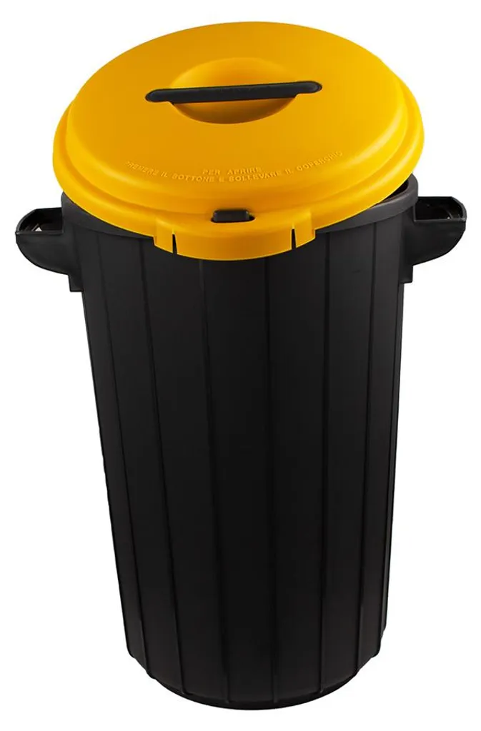 Poubelle Jaune 35L Anti-Odeur : Fini les Erreurs de Tri Sélectif !