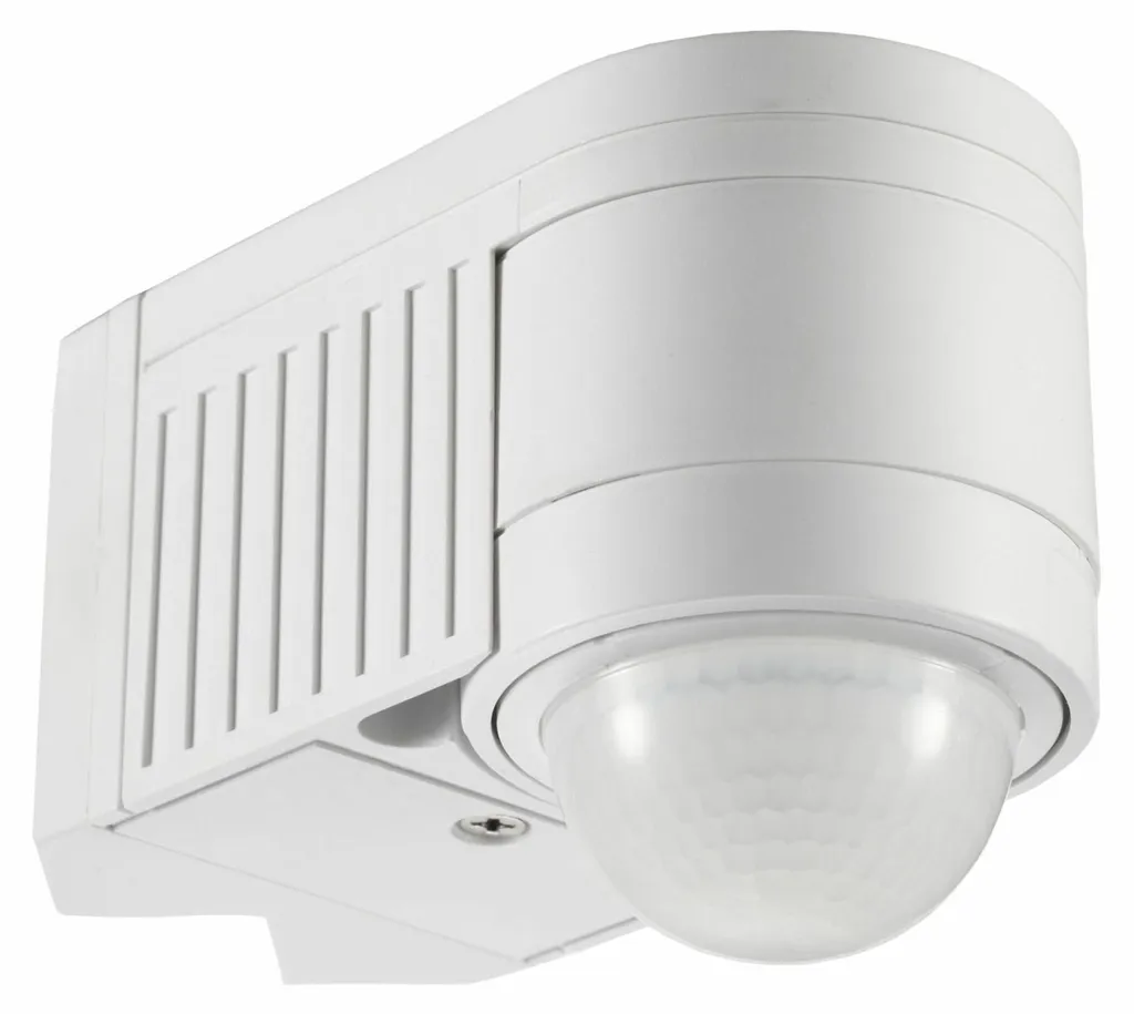 Capteur de mouvement pour éclairage automatique garage et couloir 360°
