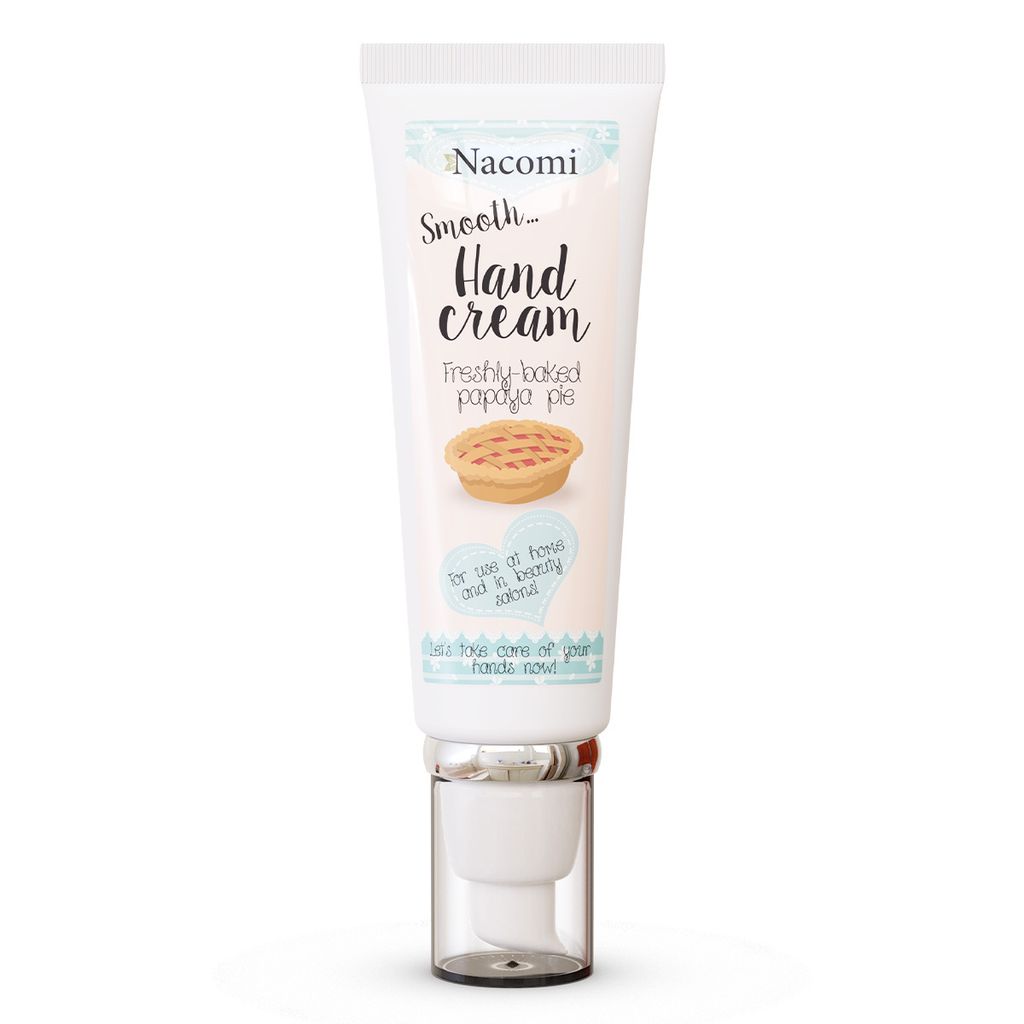 Nacomi Handcreme Papaya Frische Kuchen, 85 ml