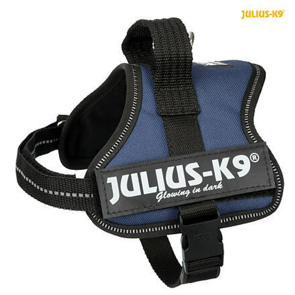 Harnais pour Chien Julius-K9 Mini-Mini/S Trixie, Confort 40-53 cm Indigo