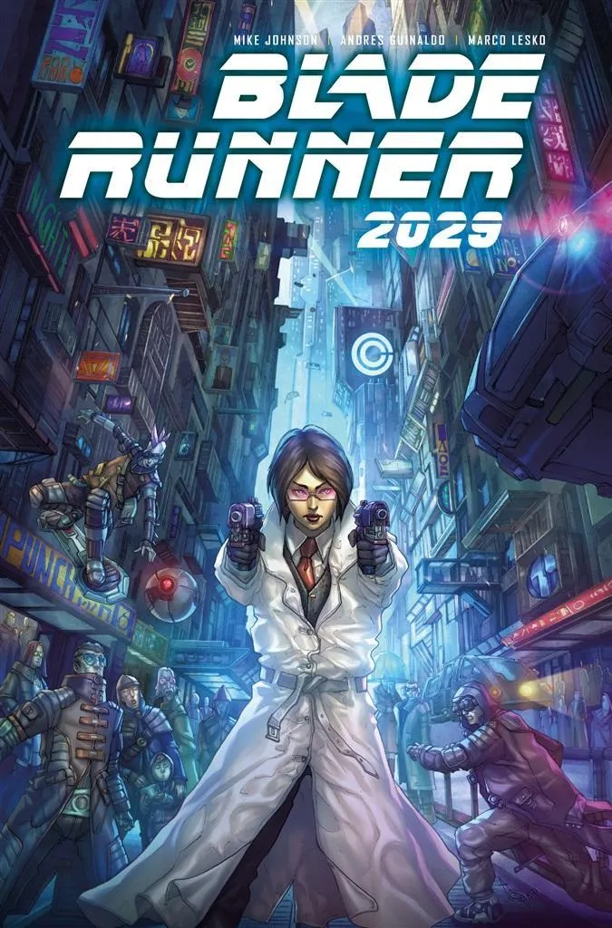 Lecture Sci-Fi Blade Runner 2029 : Plongez dans la Dystopie Future