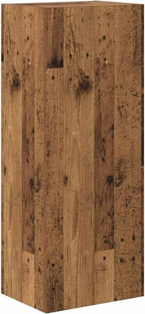 Mobile TV Sospeso SYFAX™ Legno Vecchio 102cm | Design Rustico Parete