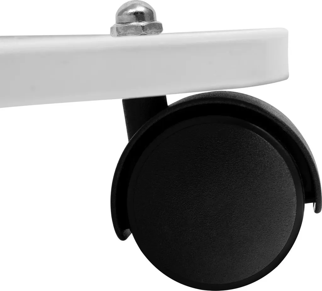Carrello Bianco per SPA e Manicure Professionale 3 Livelli Legno - 7