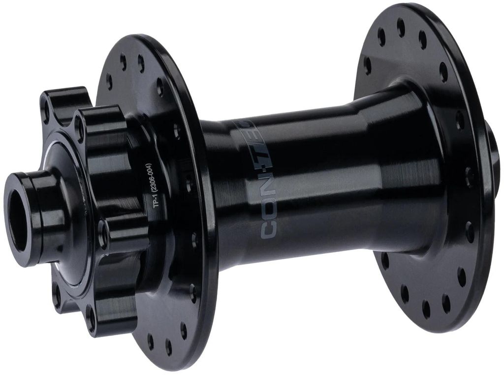 Contec Core 6b Disc Vorderradnabe Silber 32H / 12 x 100 mm Silber 32H