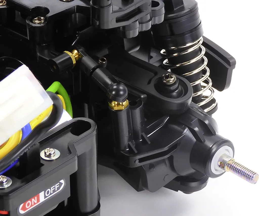 Kit Tamiya MB-01 Mini Cooper Racing 1:10 avec Châssis Multidirection