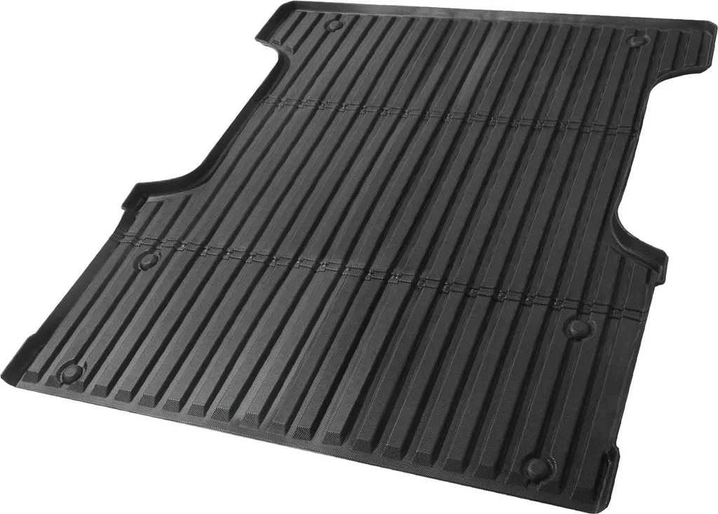 SucceBuy tappetino per pianale di carico per Toyota Tundra 2022-2024, pianale di carico largo 1,6 m, rivestimento in TPE resistente, protezione per tutte le stagioni, accessori auto antiscivolo