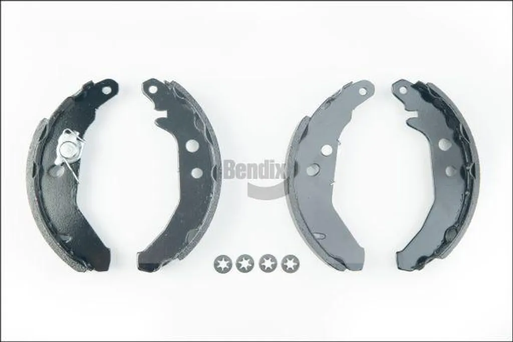 Jeu de mâchoires BENDIX BXS1041 pour réparer les freins de Fiesta