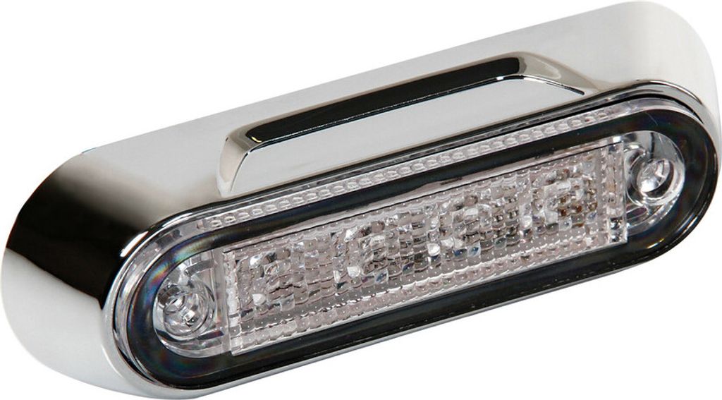 Premium, Licht mit 4 LEDS, Aufbaumontage, 12/24V - Weiß