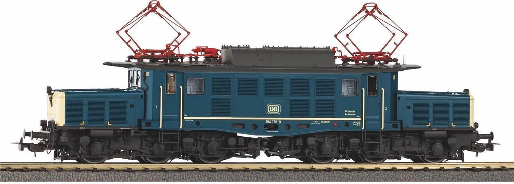 Piko E-Lok/Sound 194 178 DB IV + PluX22 Dec. 51479