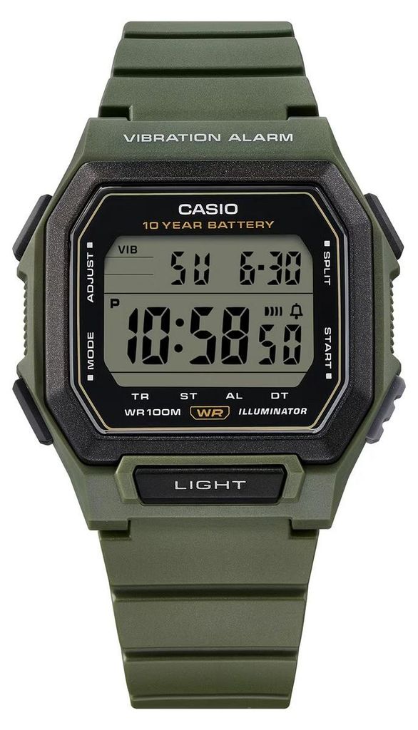 Casio - W-738H-3AVEF - Montre Bracelet - Mixte - Quartz - Image du produit 