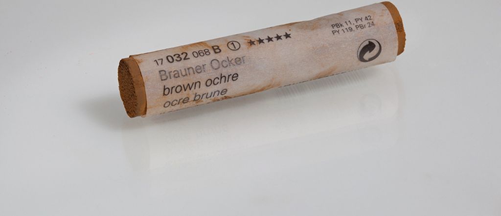 Schmincke Pastell B Brauner Ocker Pastell 17 032 068
