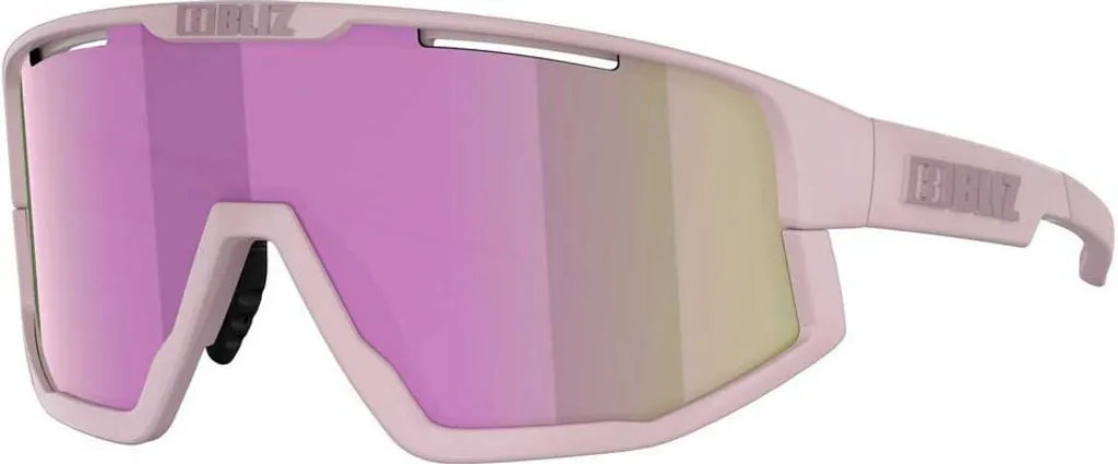 Occhiali Bliz Fusion Matt Pink - Performance Running e Ciclismo - 3