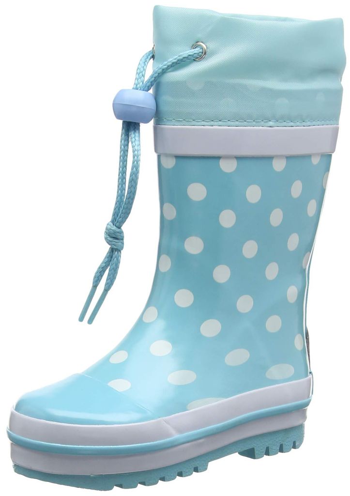 Playshoes Kinder Gummistiefel aus Naturkautschuk, trendige Produktbild 