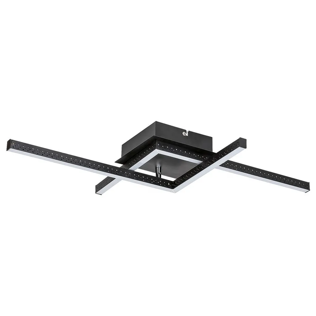 Plafonnier LED Anti-Éblouissement 1250lm 4000K pour Pièce Sombre