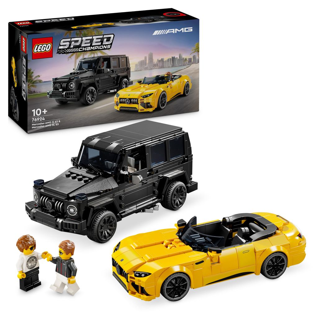 LEGO® Speed Champions 76924: Mercedes-AMG G 63 e Immagine del prodotto 
