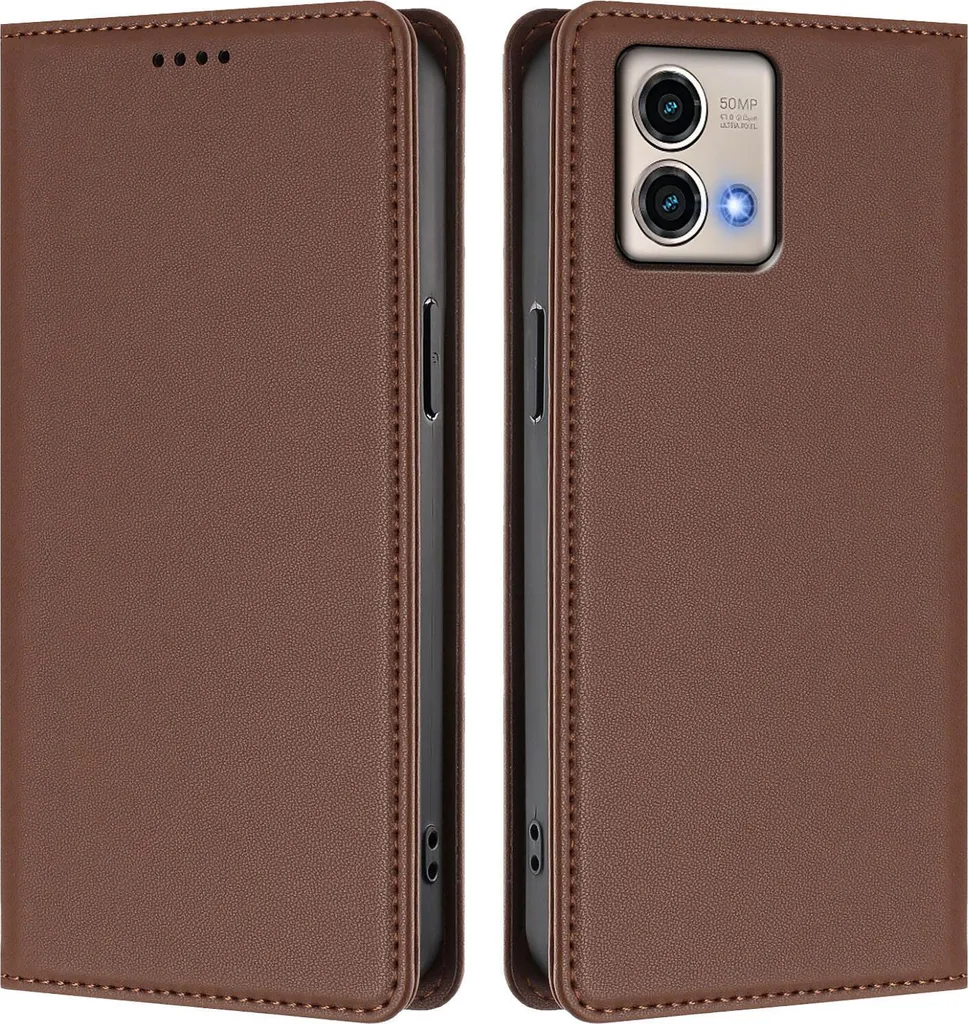 Cover Motorola Moto G Stylus 5G 2023 Marrone | Sottile Antiurto