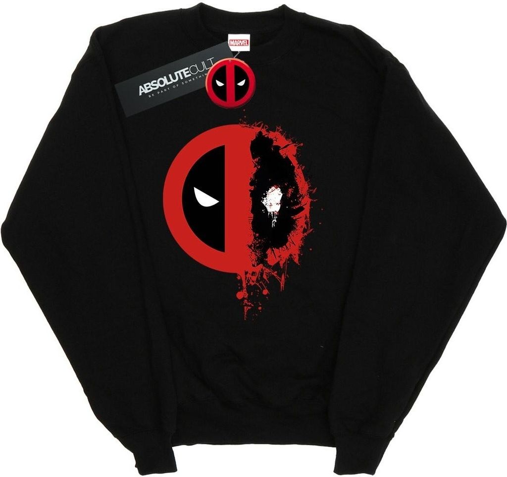 Marvel - Sweatshirt für Damen BI4861 (S) (Schwarz)