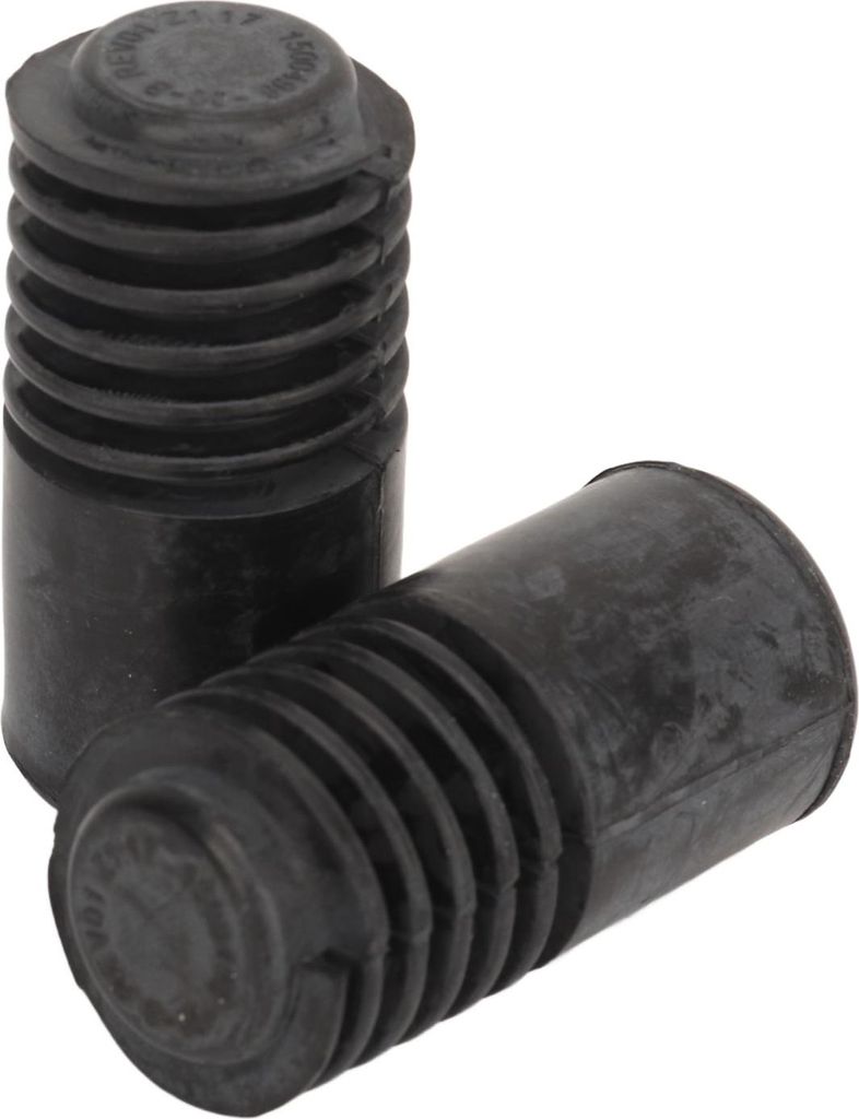 2pcs Heckklappe Gummi -Stoßstangenstopper 1500496 00 B HIFFERGATE Puffer -Kissen Ersatz für Tesla Modell Y 2017 bis 2023