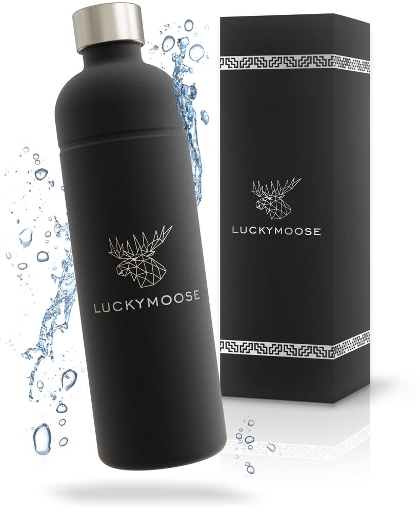 Luckymoose® Infinity Flasche 1,25L für Aarke Carbonator 3, Produktbild 