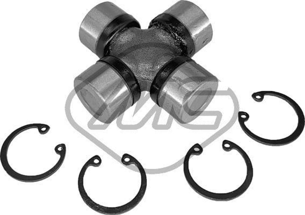 Metalcaucho 39315 Gelenk, Kardanwelle OE 27111FE062 kompatibel mit RX, RAV 4