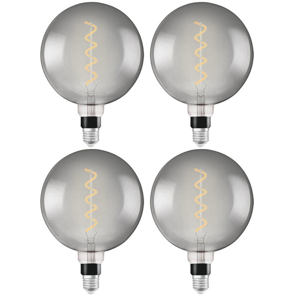 4 x Osram LED Spiral Filament Leuchtmittel Vintage 1906 Produktbild 