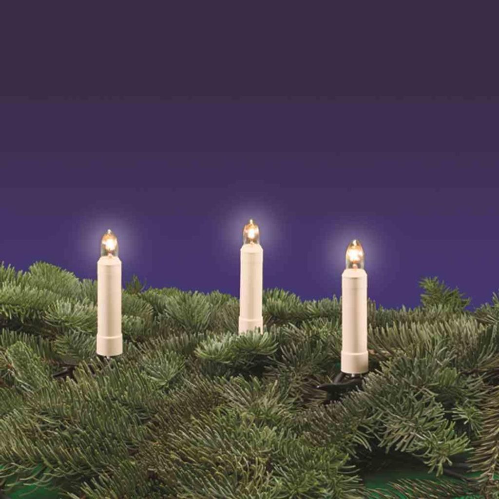 Lichterkette, Glhlampe, wei, 30LP, IP44, 29m, 90W, Produktbild 