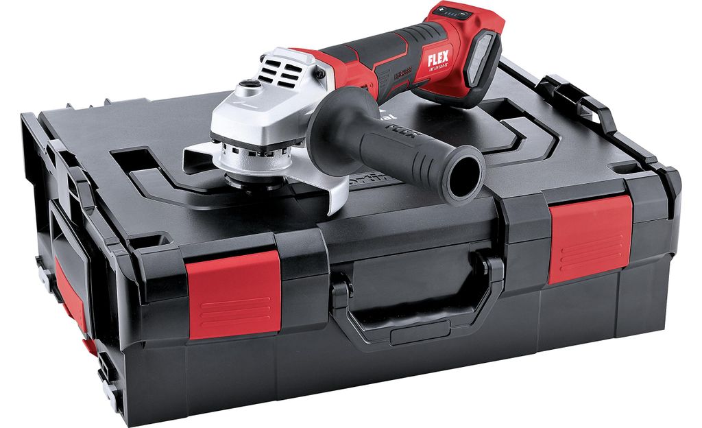 Flex Akku Winkelschleifer LBE 125 18.0-EC