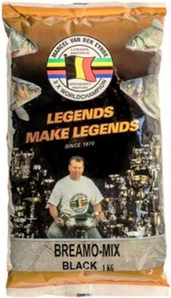 Robinson Groundbait MVDE Breamo-Mix Schwarz 1kg |EZ-BOB