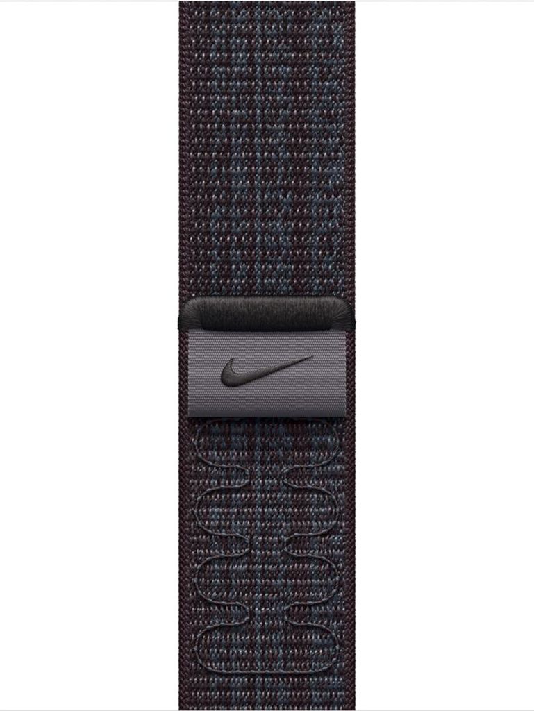 41 mm Nike Sport Loop Noir/Bleu Image du produit 