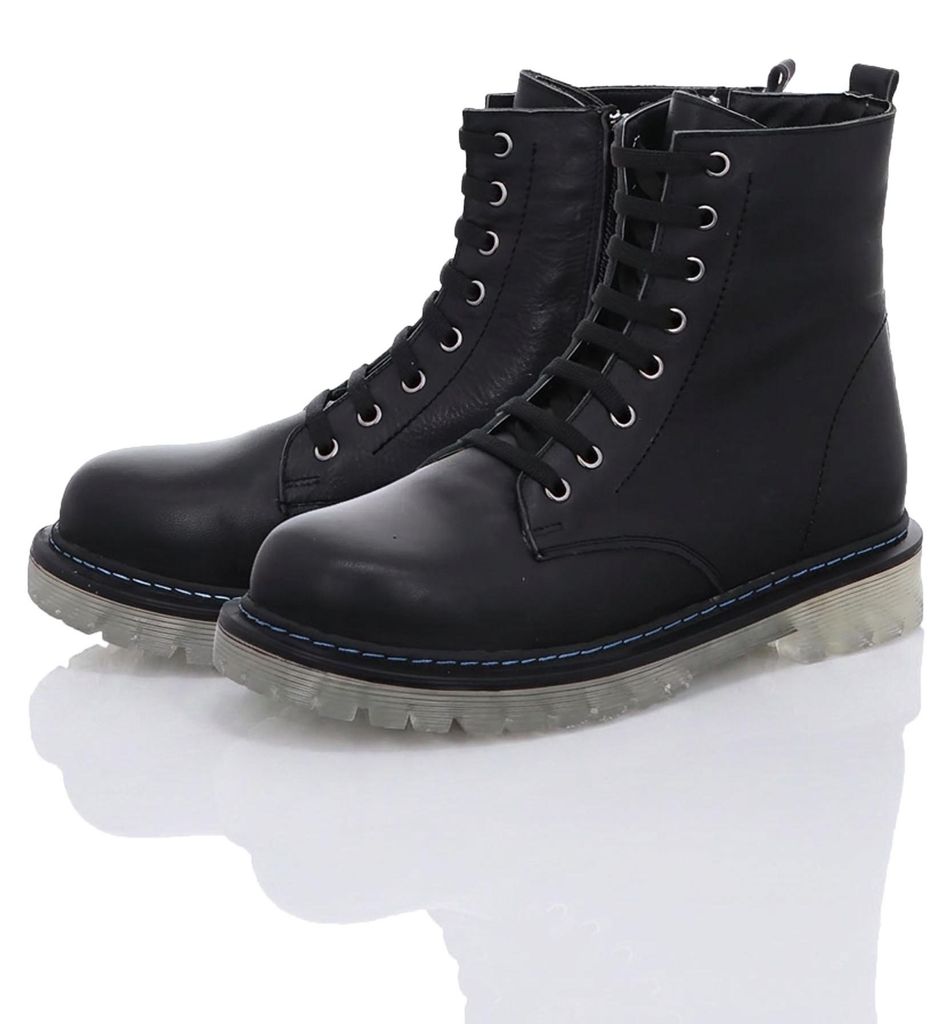 Gemini Damen Schnürboot schwarz Größe 38 Produktbild 