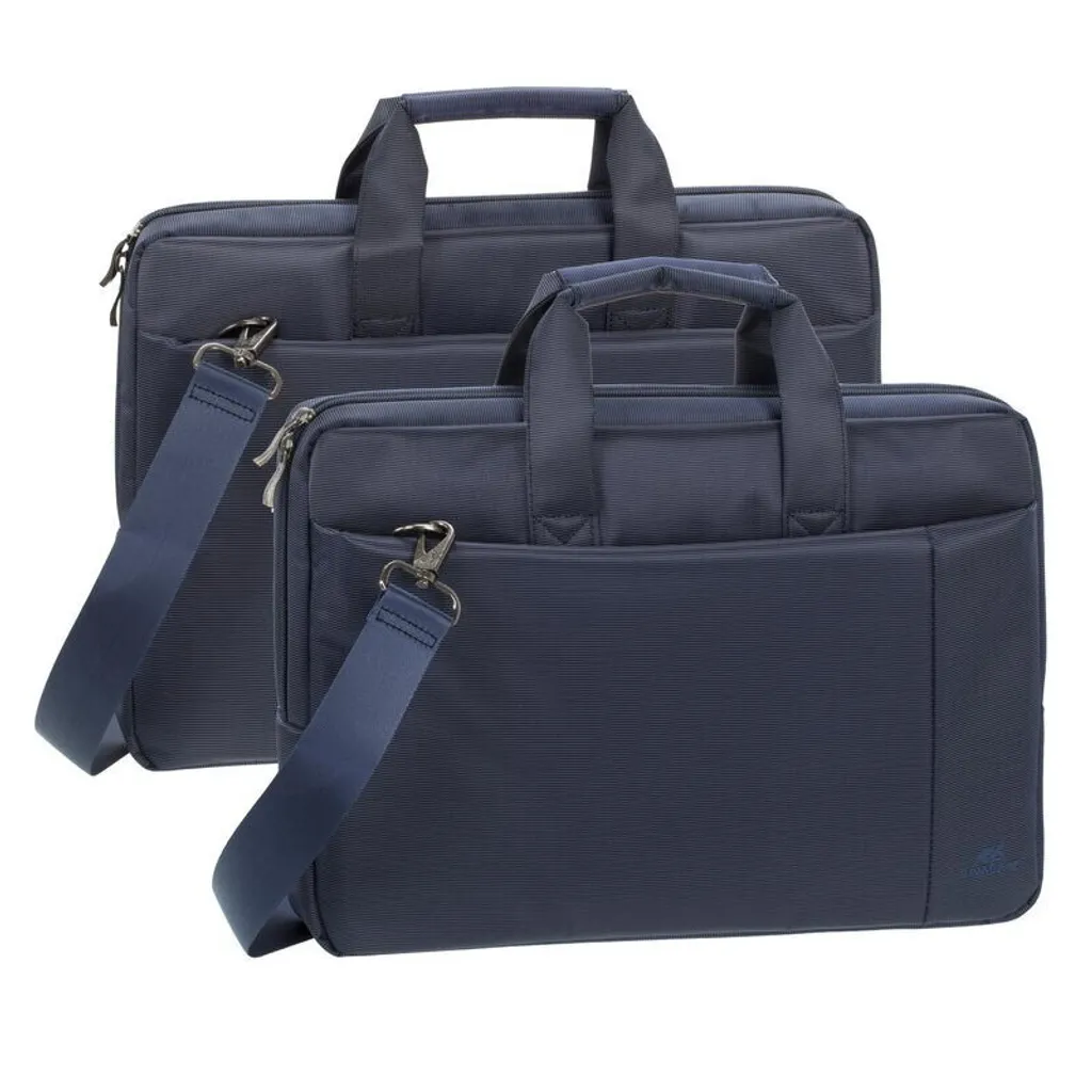 Borsa Rivacase 8221 Blu 13.3 pollici | Stile Urban e Protezione PC - 4