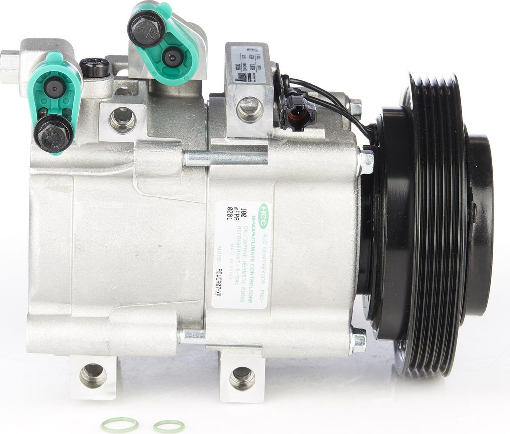 NISSENS 890182 HS18 Klimaanlage Klimakompressor PAG 46 R134a für HYUNDAI TERRACAN (HP)
