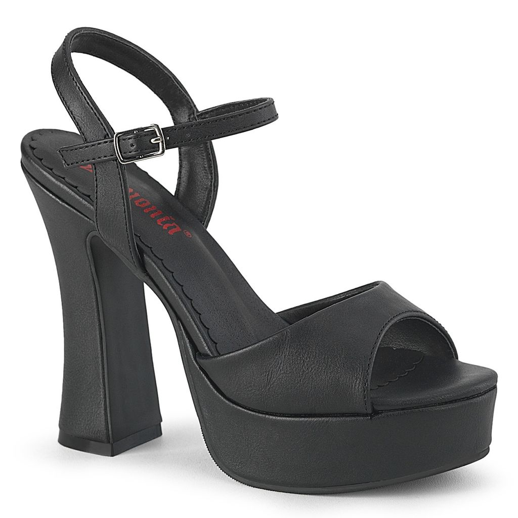 DOLLY-09 Damen Sandale von DemoniaCult, Schwarz  , EU 40, Produktbild 