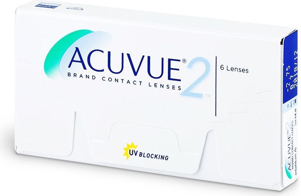 Acuvue 2 (6 Linsen) Stärke: -4.50, BC: 8.70, DIA: 14.00