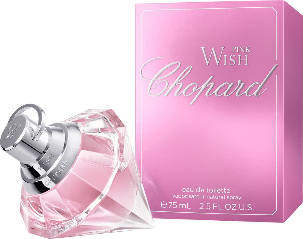 Chopard Pink Wish Eau de Toilette Spray 75 ml Immagine del prodotto 